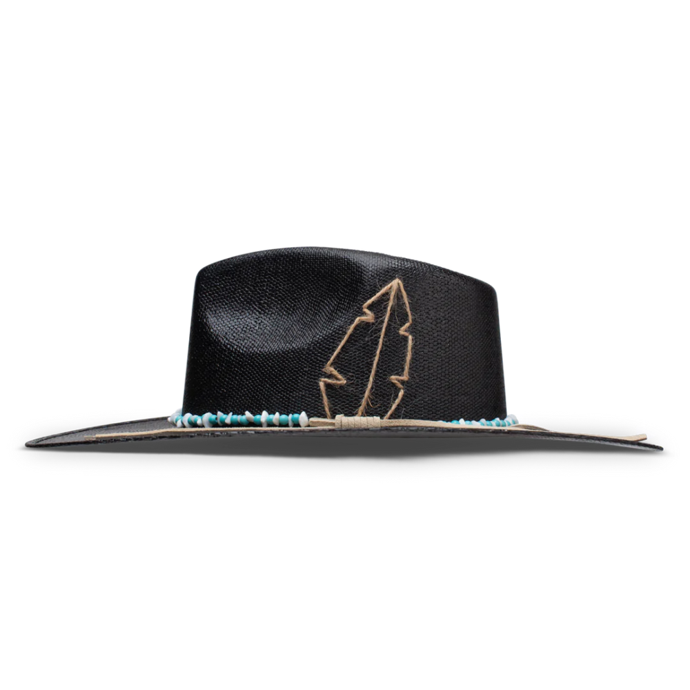 CHARLIE 1 HORSE | MIDNIGHT TOKER FASHION HAT-Black