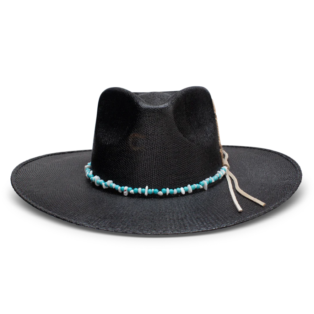 CHARLIE 1 HORSE | MIDNIGHT TOKER FASHION HAT-Black