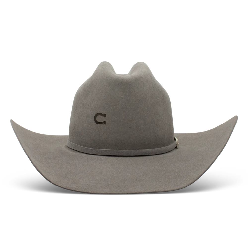 CHARLIE 1 HORSE | 20X THE CHAMP COWGIRL HAT-Charcoal