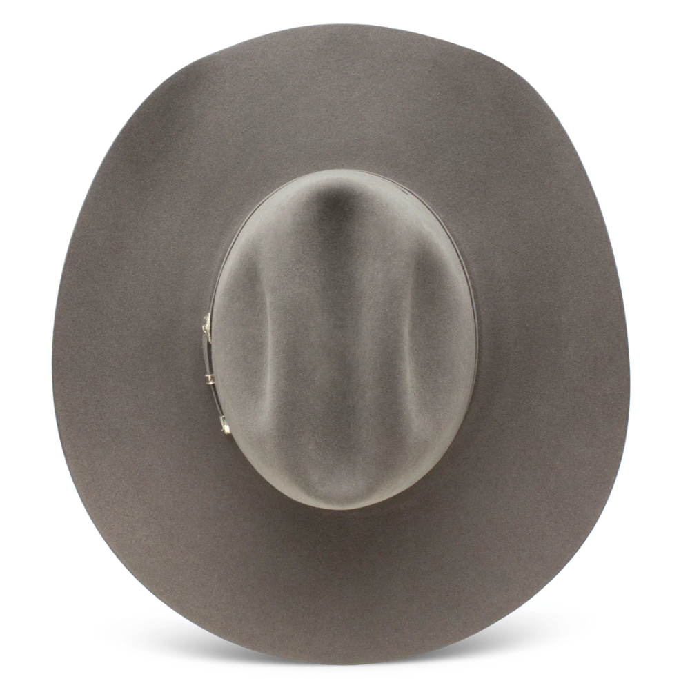 CHARLIE 1 HORSE | 20X THE CHAMP COWGIRL HAT-Charcoal