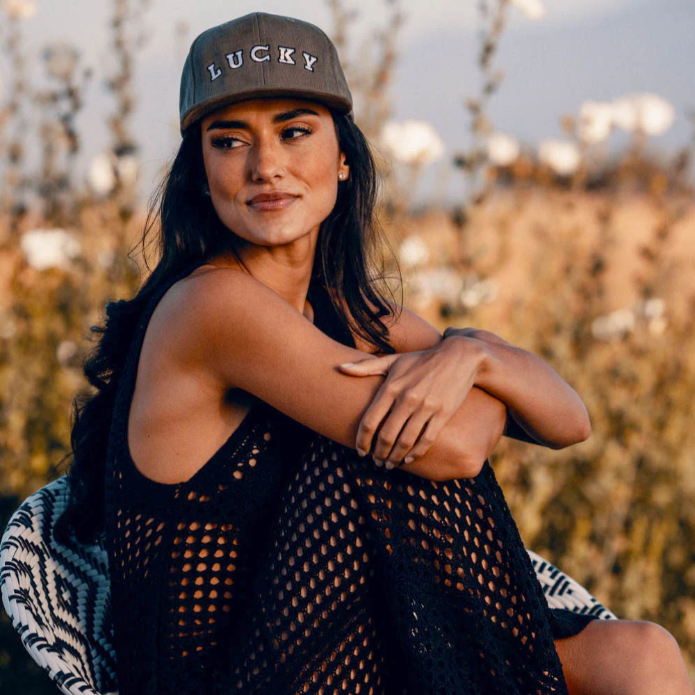 CHARLIE 1 HORSE | LUCKY CORDUROY CAP
