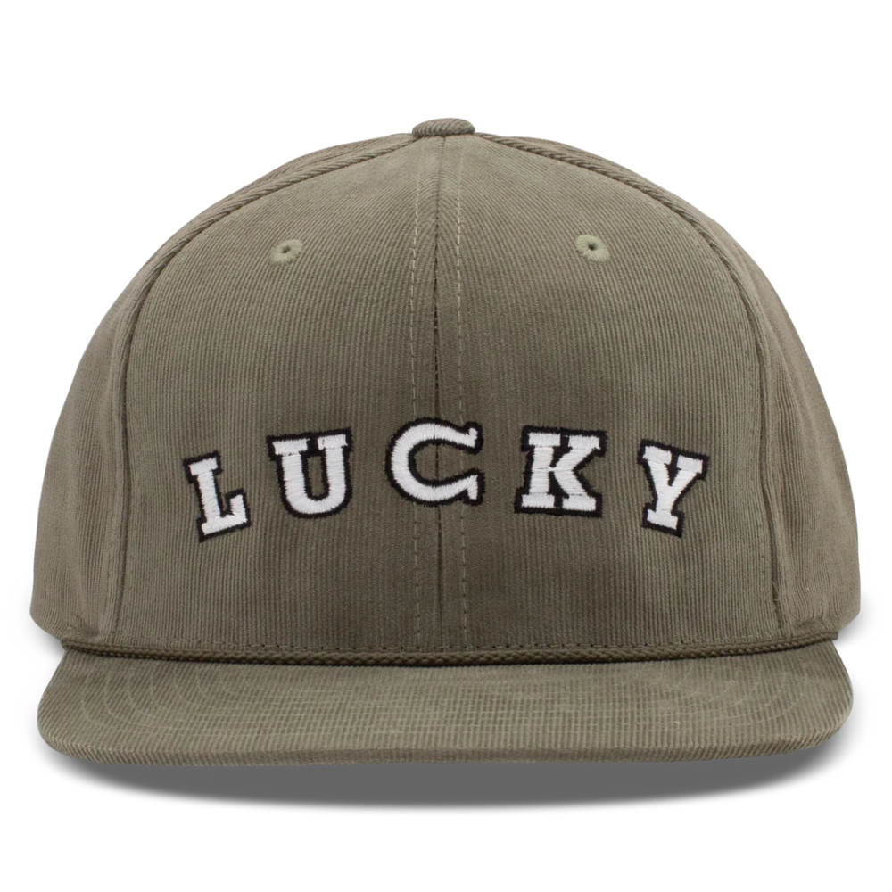 CHARLIE 1 HORSE | LUCKY CORDUROY CAP