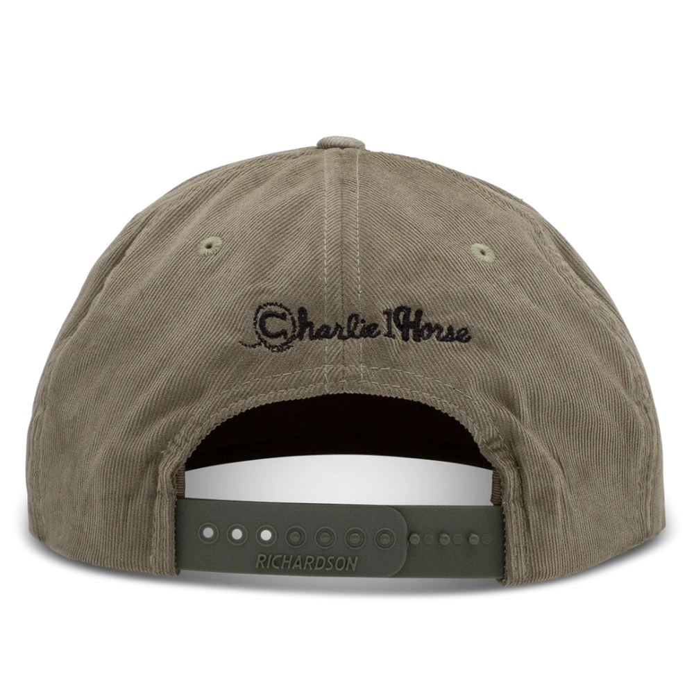 CHARLIE 1 HORSE | LUCKY CORDUROY CAP