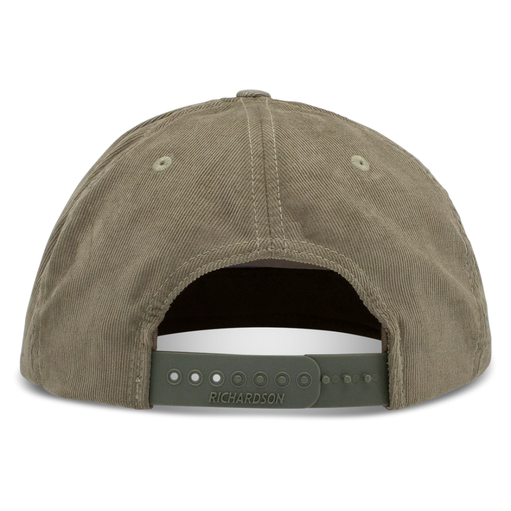 CHARLIE 1 HORSE | CORDUROY LOGO CAP
