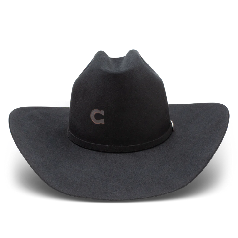 CHARLIE 1 HORSE | 20X THE CHAMP COWGIRL HAT-Black