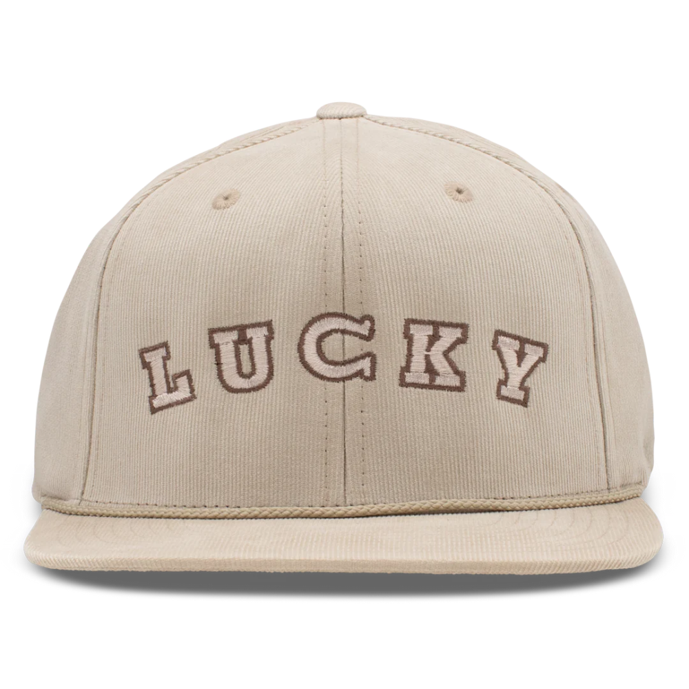 CHARLIE 1 HORSE | LUCKY CORDUROY CAP