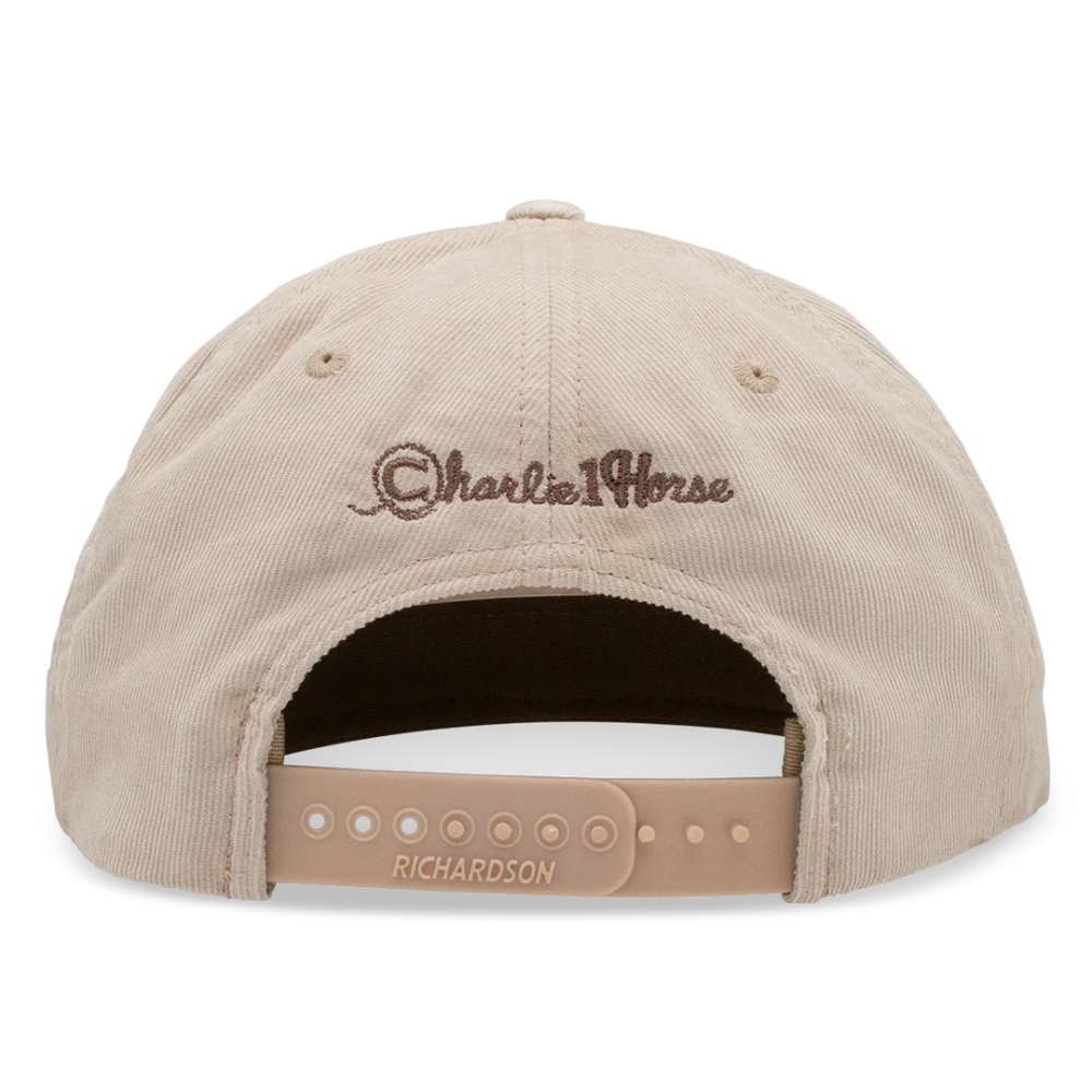CHARLIE 1 HORSE | LUCKY CORDUROY CAP