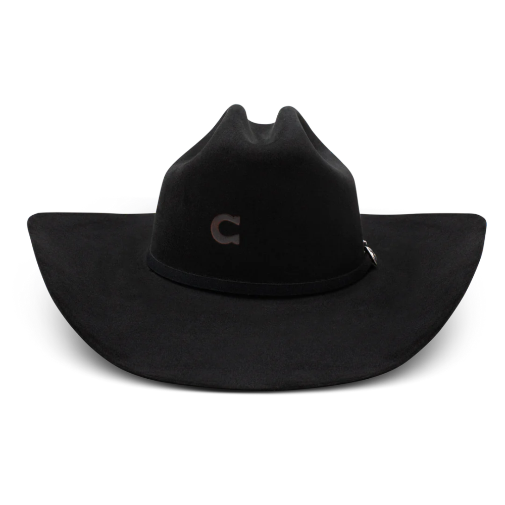 CHARLIE 1 HORSE | 20X THE CHAMP COWGIRL HAT-Black
