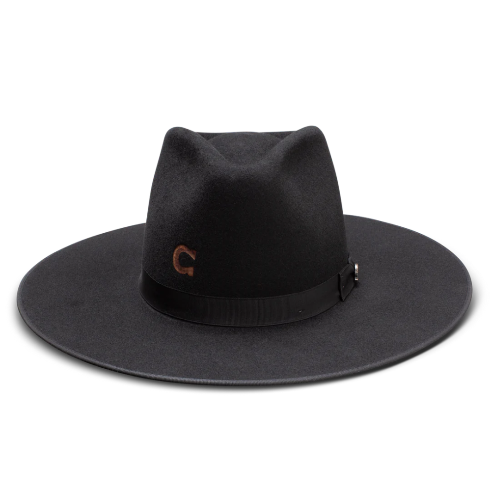 CHARLIE 1 HORSE | DESERT DRIFTER FASHION HAT-BLACK