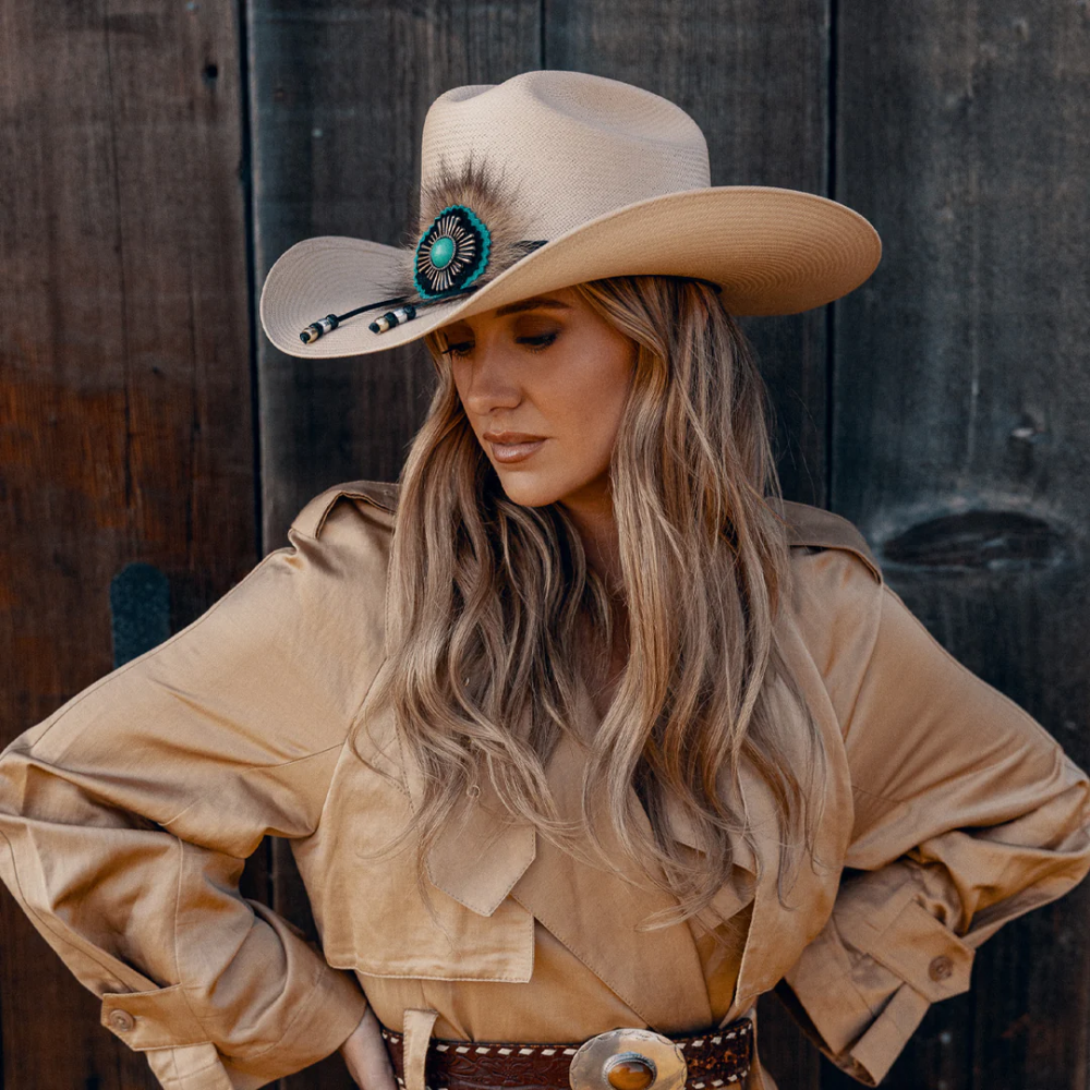 CHARLIE 1 HORSE | COUNTRY WITH A FLARE COWGIRL HAT