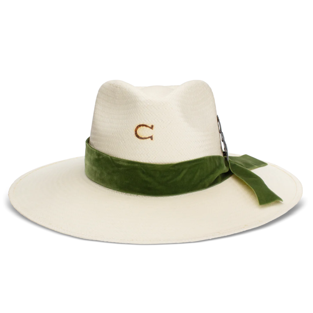 CHARLIE 1 HORSE | HARD TO HANDLE FASHION HAT-Natural Straw