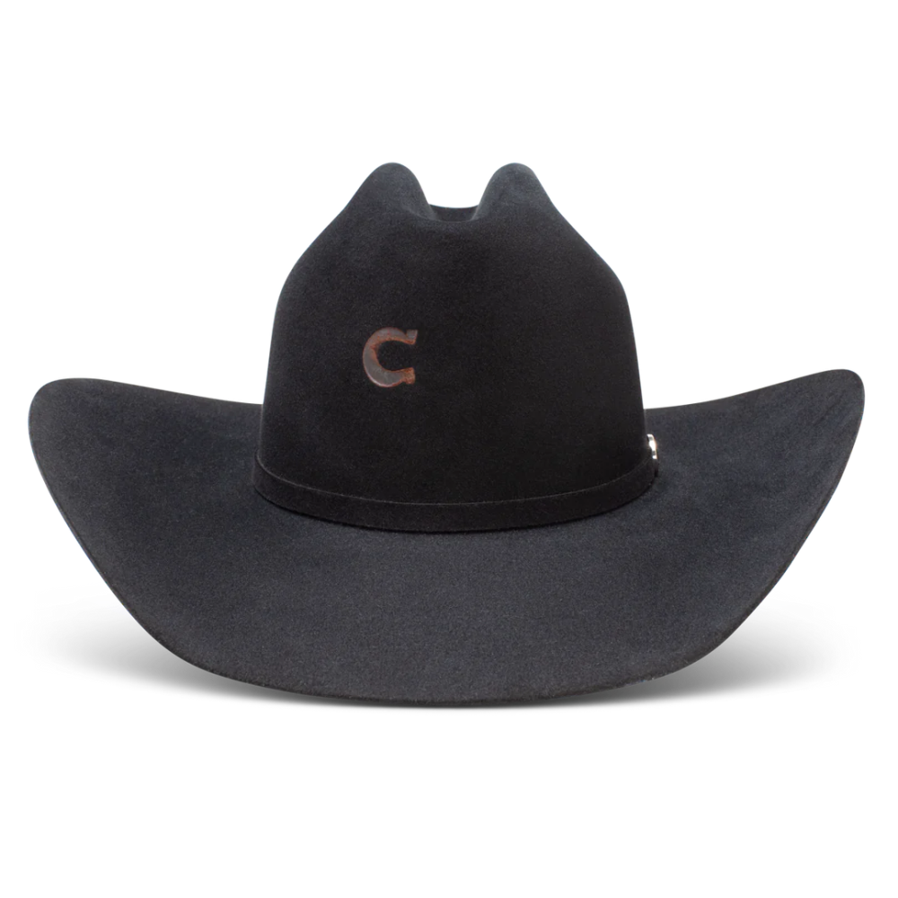 CHARLIE 1 HORSE | 6X CASH COWGIRL HAT-Black