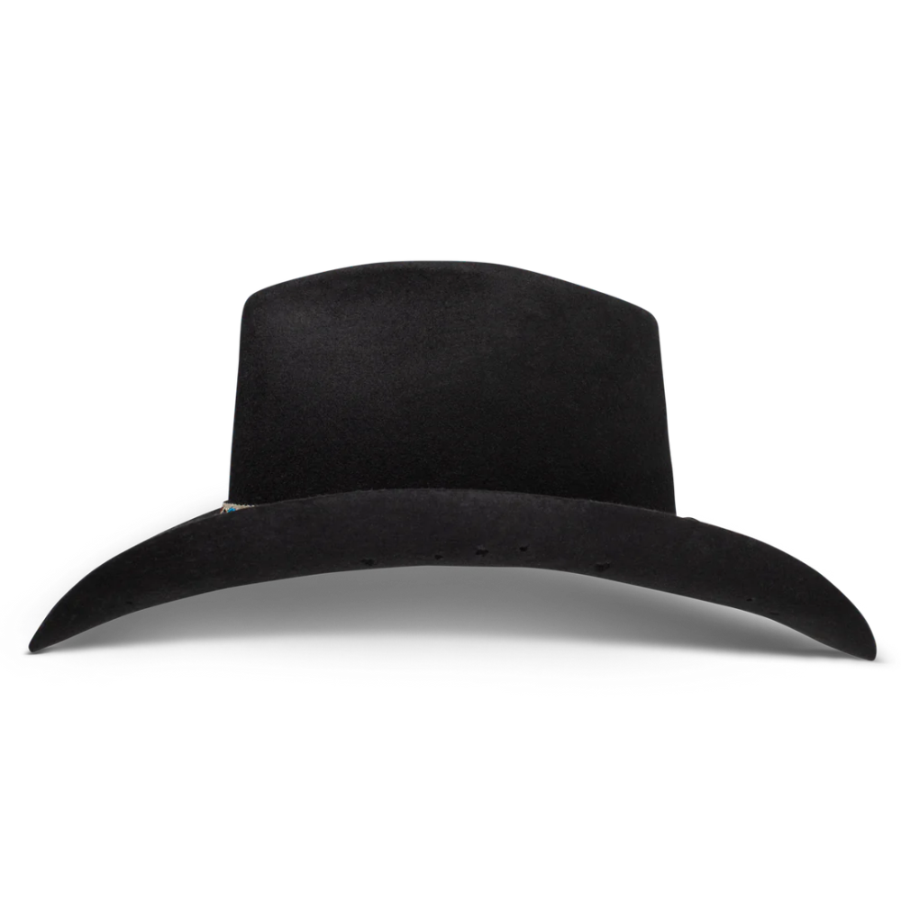 CHARLIE 1 HORSE | WILD HORSES FASHION HAT-Black