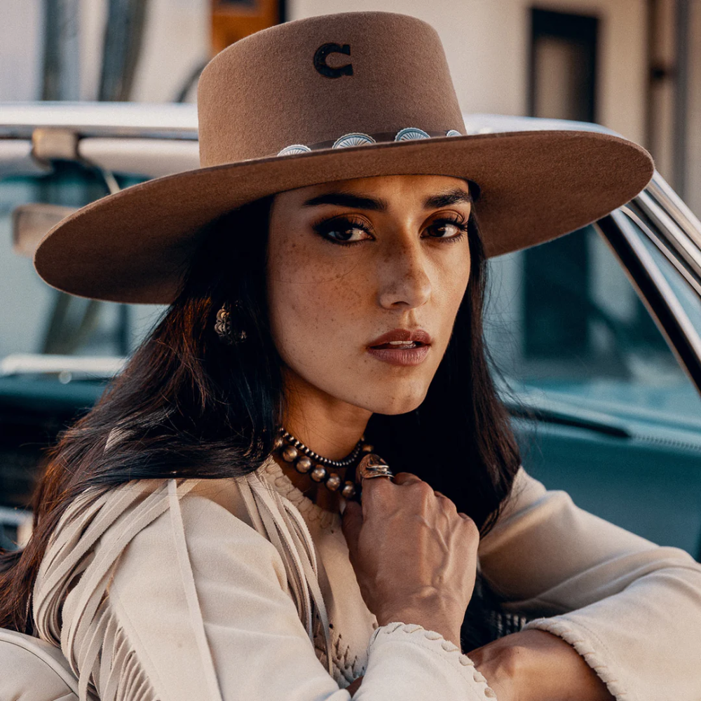 CHARLIE 1 HORSE | HIGH DESERT FASHION HAT-Pecan