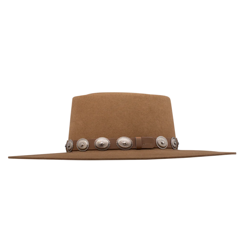 CHARLIE 1 HORSE | HIGH DESERT FASHION HAT-Pecan