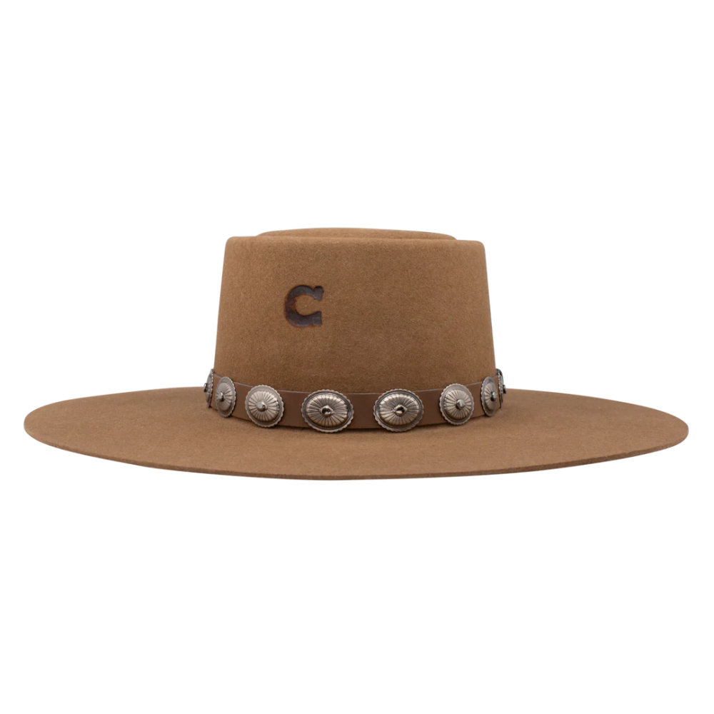 CHARLIE 1 HORSE | HIGH DESERT FASHION HAT-Pecan