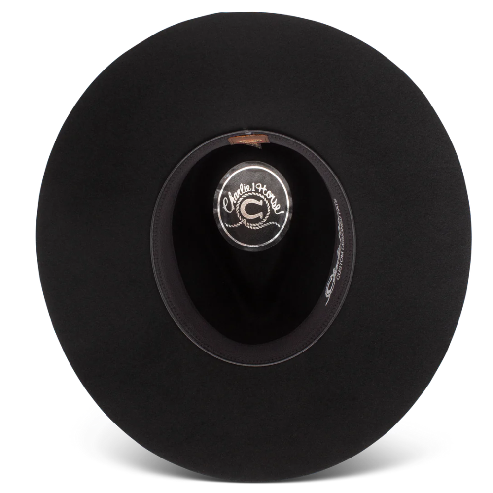 CHARLIE 1 HORSE | HIGHWAY JR - YOUTH FASHION HAT-Black