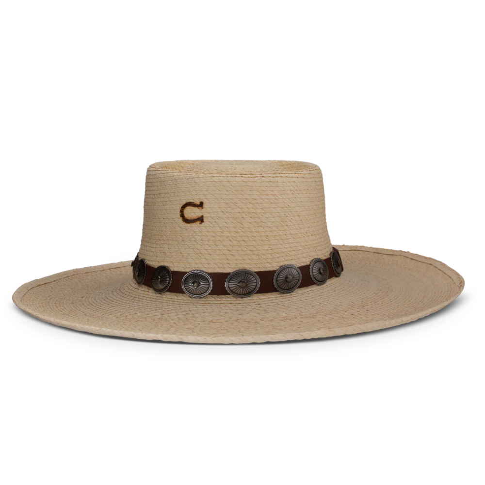 CHARLIE 1 HORSE | HIGH DESERT FASHION HAT-Natural Straw