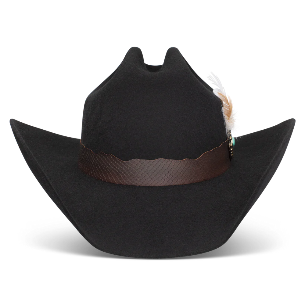 CHARLIE 1 HORSE | SADDLE UP COWGIRL HAT-Black