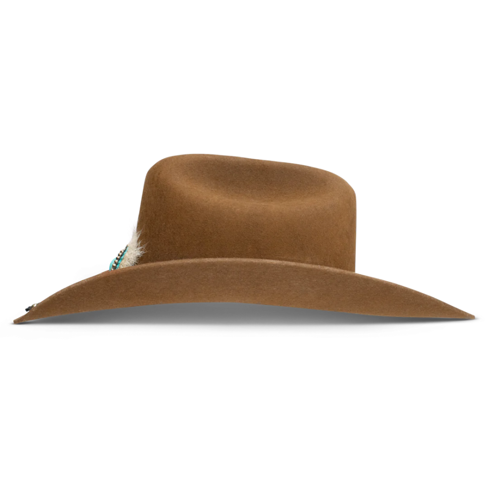 CHARLIE 1 HORSE | COUNTRY WITH A FLARE COWGIRL HAT-Cognac