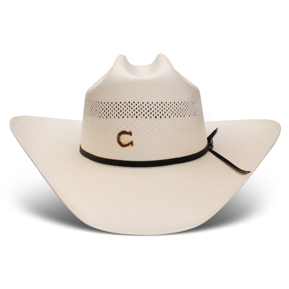 CHARLIE 1 HORSE | 10X COOL HAND COWGIRL HAT-Natural Straw