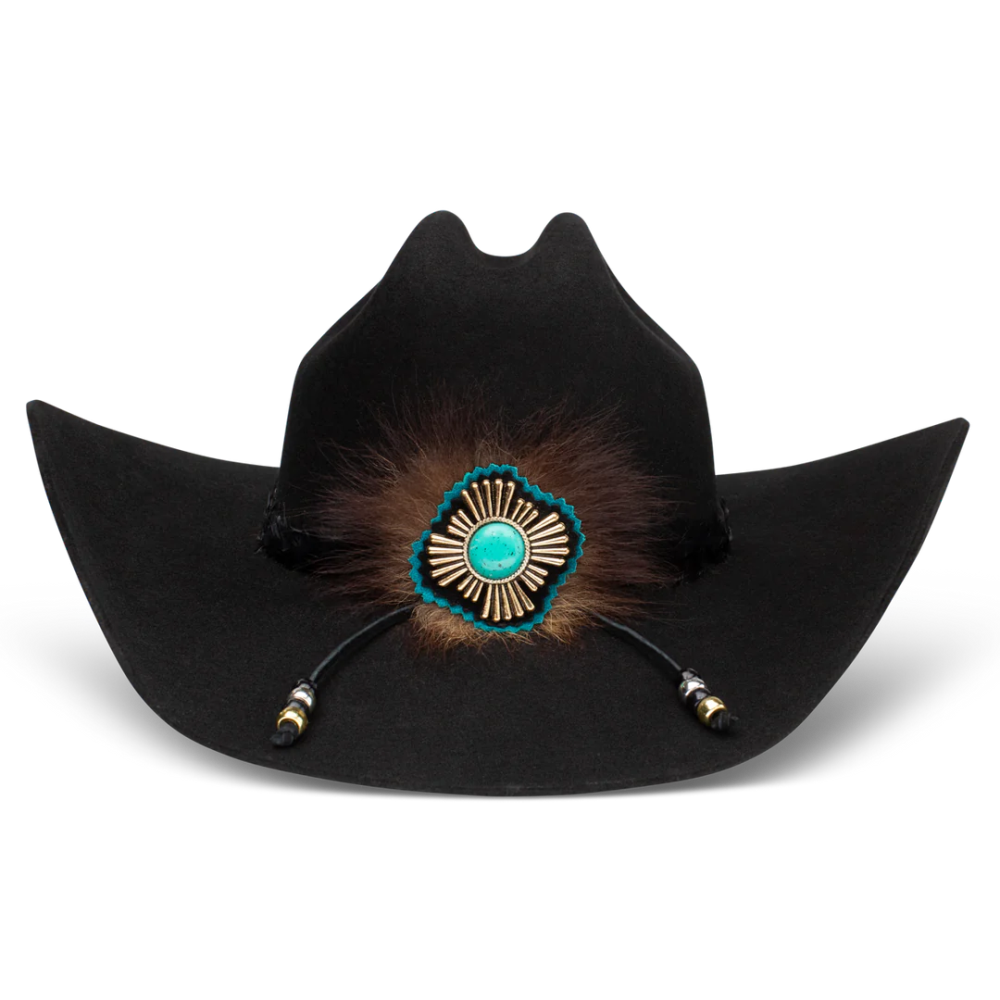 CHARLIE 1 HORSE | COUNTRY WITH A FLARE COWGIRL HAT-Black