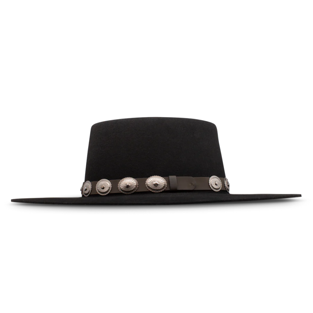 CHARLIE 1 HORSE | HIGH DESERT FASHION HAT-BLACK