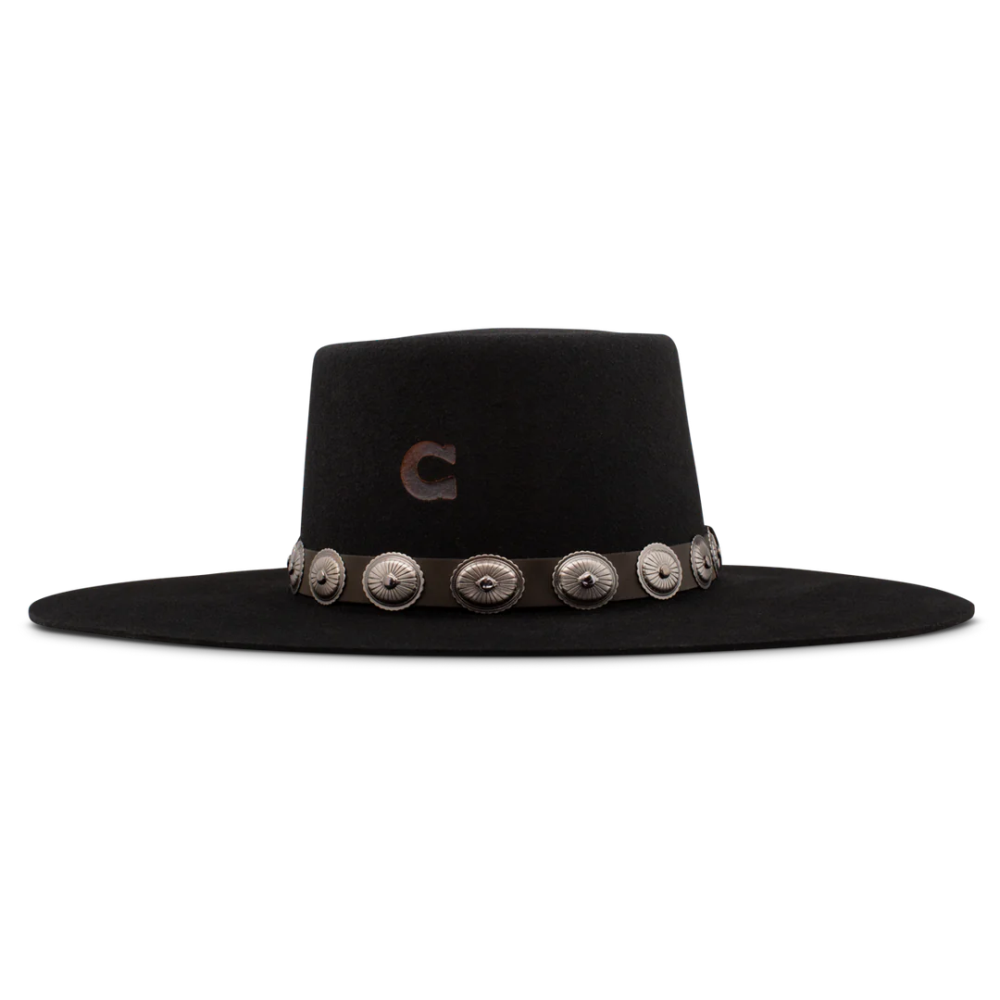CHARLIE 1 HORSE | HIGH DESERT FASHION HAT-BLACK
