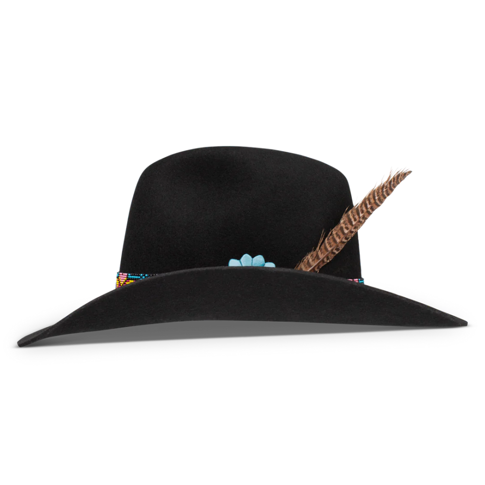 CHARLIE 1 HORSE | GOLD DIGGER COWGIRL HAT-BLACK