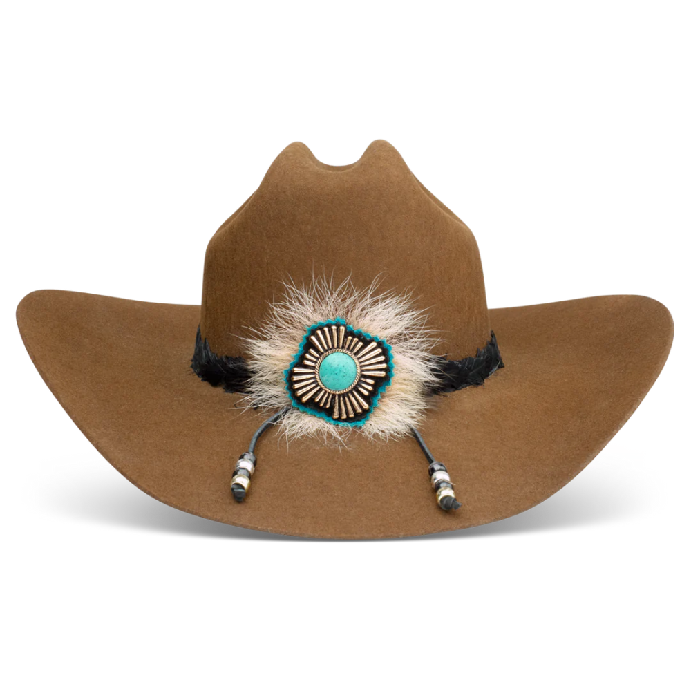 CHARLIE 1 HORSE | COUNTRY WITH A FLARE COWGIRL HAT-Cognac